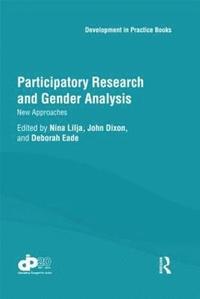 bokomslag Participatory Research and Gender Analysis