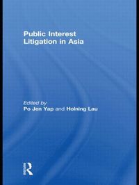 bokomslag Public Interest Litigation in Asia