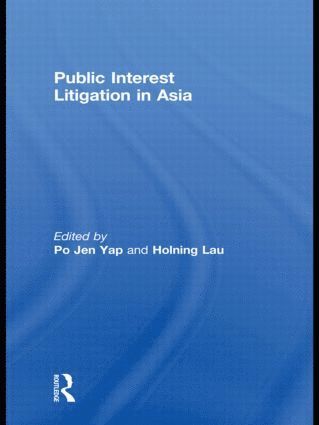 bokomslag Public Interest Litigation in Asia