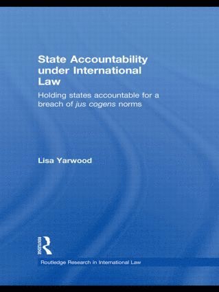 bokomslag State Accountability under International Law