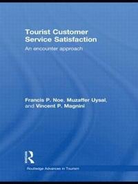 bokomslag Tourist Customer Service Satisfaction
