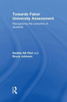 Nerilee Flint, Bruce Johnson - Towards Fairer University Assessment, Inbunden