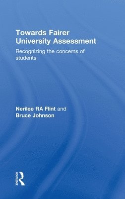 Towards Fairer University Assessment 1