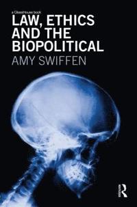 bokomslag Law, Ethics and the Biopolitical