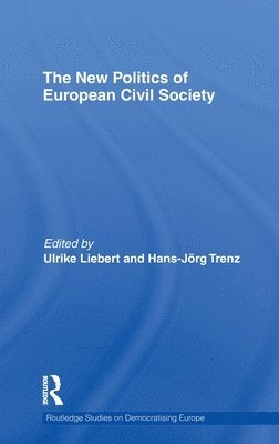 bokomslag The New Politics of European Civil Society