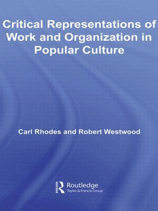 bokomslag Critical Representations of Work and Organization in Popular Culture