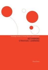 bokomslag Rethinking Strategic Learning