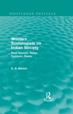 bokomslag Western Sociologists on Indian Society (Routledge Revivals)
