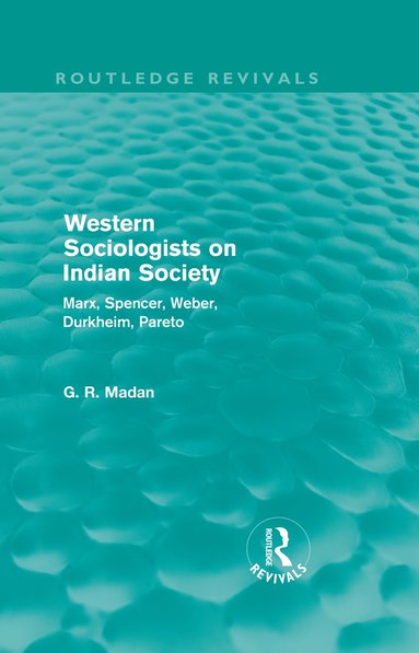 bokomslag Western Sociologists on Indian Society (Routledge Revivals)