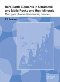 bokomslag Rare Earth Elements in Ultramafic and Mafic Rocks and their Minerals