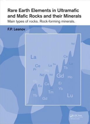 bokomslag Rare Earth Elements in Ultramafic and Mafic Rocks and their Minerals