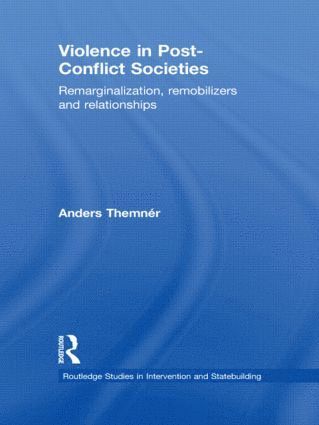 bokomslag Violence in Post-Conflict Societies