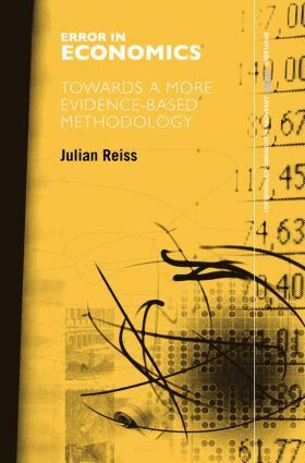 Julian Reiss - Error in Economics, Häftad