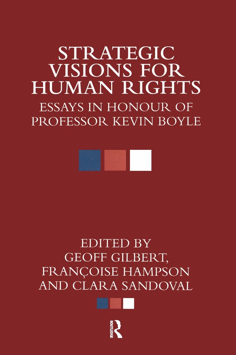 Strategic Visions for Human Rights 1