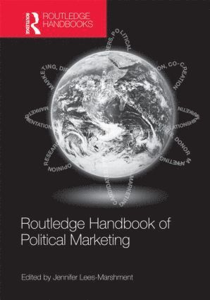 bokomslag Routledge Handbook of Political Marketing