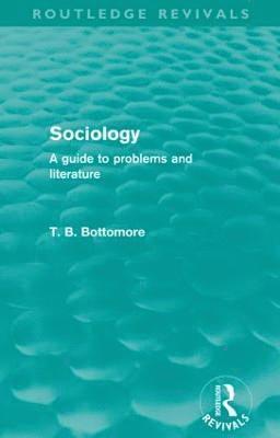 Sociology (Routledge Revivals) 1