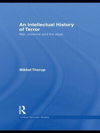 bokomslag Intellectual History of Terror
