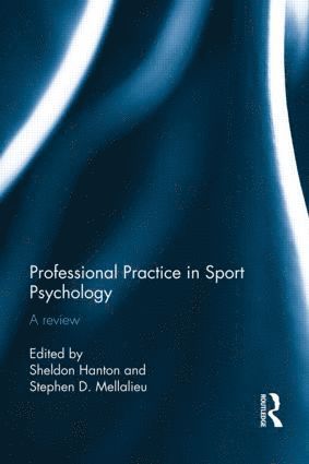 bokomslag Professional Practice in Sport Psychology