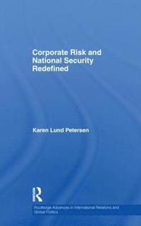 bokomslag Corporate Risk and National Security Redefined