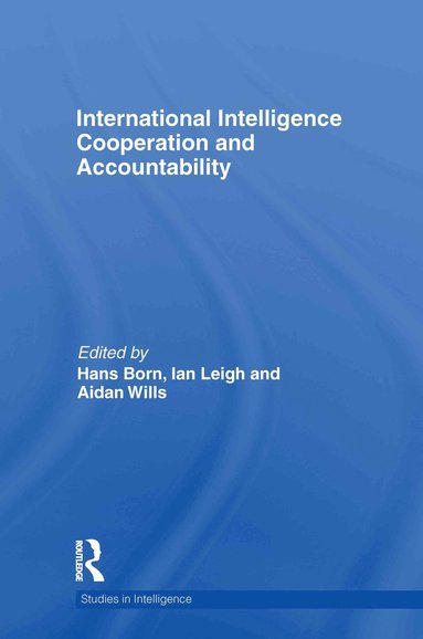 bokomslag International Intelligence Cooperation and Accountability