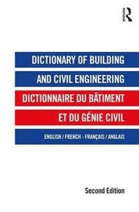 bokomslag Dictionary of Building and Civil Engineering