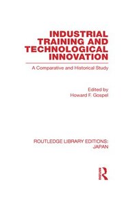 bokomslag Industrial Training and Technological  Innovation