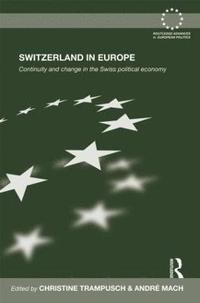 bokomslag Switzerland in Europe