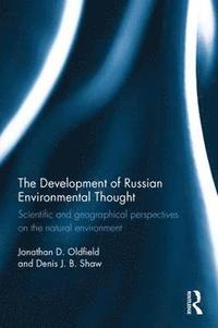 bokomslag The Development of Russian Environmental Thought