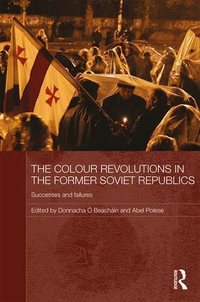 Donnacha Ó Beacháin, Abel Polese - Colour Revolutions in the Former Soviet Republics, Inbunden