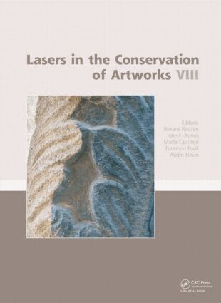 Roxana Radvan, John F. Asmus, Marta Castillejo, Paraskevi Pouli, Austin Nevin - Lasers in the Conservation of Artworks VIII, Inbunden