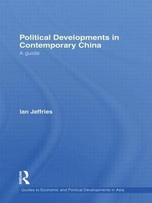 bokomslag Political Developments in Contemporary China