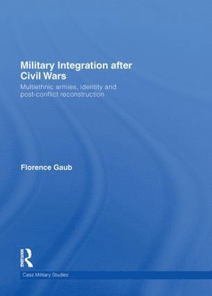 bokomslag Military Integration after Civil Wars