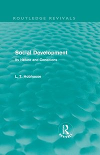 bokomslag Social Development (Routledge Revivals)