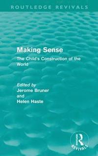 bokomslag Making Sense (Routledge Revivals)