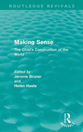 Making Sense (Routledge Revivals) 1