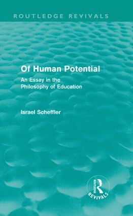 bokomslag Of Human Potential (Routledge Revivals)