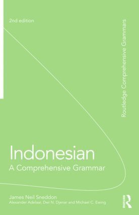 bokomslag Indonesian: A Comprehensive Grammar