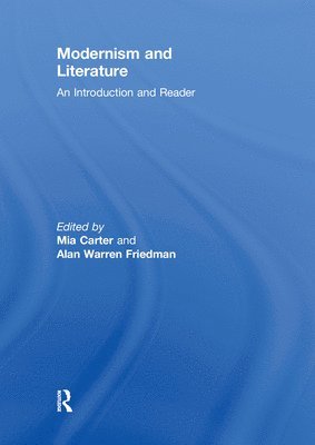 bokomslag Modernism and Literature