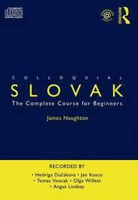 bokomslag Colloquial Slovak
