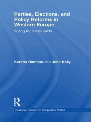 bokomslag Parties, Elections, and Policy Reforms in Western Europe