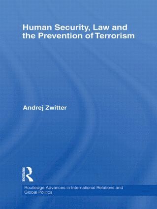 bokomslag Human Security, Law and the Prevention of Terrorism