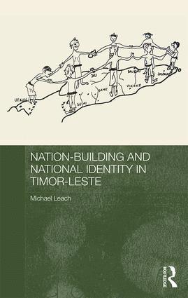 bokomslag Nation-Building and National Identity in Timor-Leste