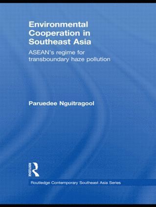 bokomslag Environmental Cooperation in Southeast Asia