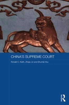 bokomslag China's Supreme Court