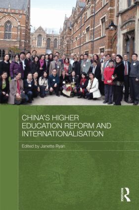 Janette Ryan - China's Higher Education Reform and Internationalisation, Inbunden