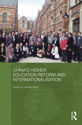 bokomslag China's Higher Education Reform and Internationalisation