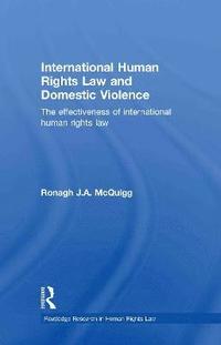 bokomslag International Human Rights Law and Domestic Violence