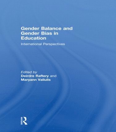 bokomslag Gender Balance and Gender Bias in Education