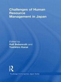 bokomslag Challenges of Human Resource Management in Japan