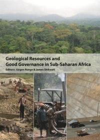bokomslag Geological Resources and Good Governance in Sub-Saharan Africa